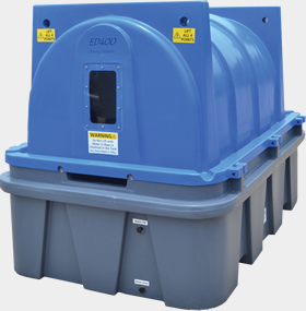 EcoDose 400 Dosing Station