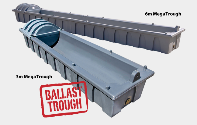 MegaTrough 3 Metre and 6 Metre