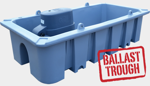 2.4M Rectangular MegaTrough