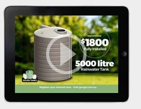 Gough Rainwater Tanks Commercial