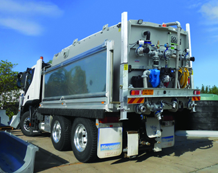 Water Tanker Slide In Version