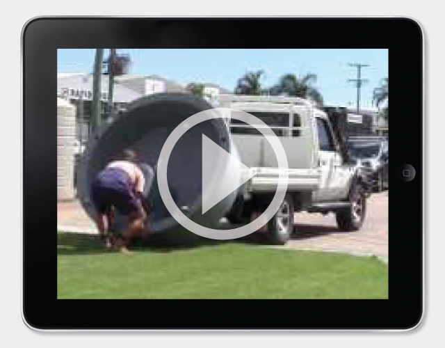 Round MegaTrough Video