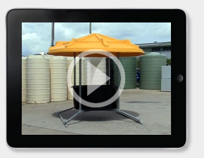 New LickRoof, Frame and Trough Combo Video