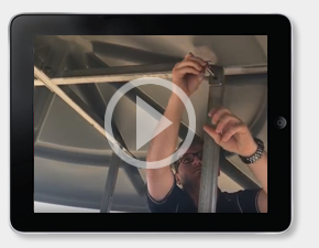 Tilting LickRoof Video