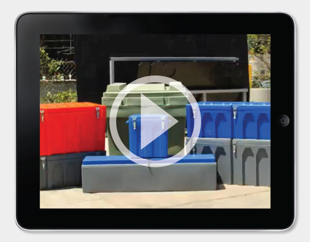 Tuff-A-Box Containers Video